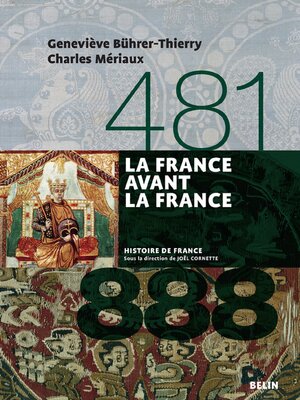 cover image of La France avant la France (481-888)